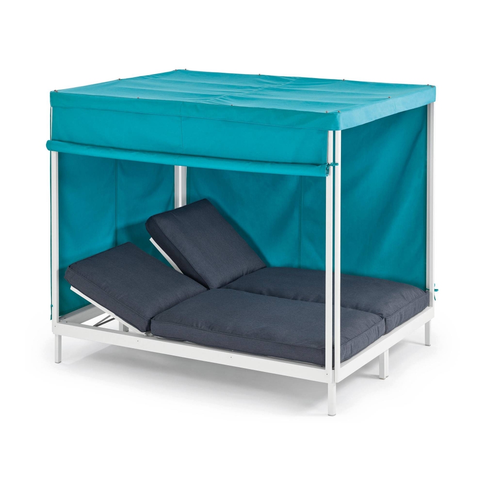 Weishäupl Minu outdoor canopy bed 205x159x160h cm