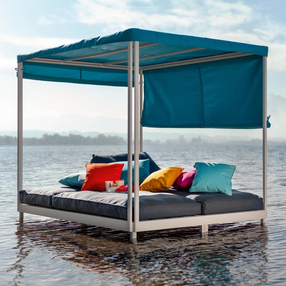 Weishäupl Minu outdoor canopy bed 205x159x160h cm