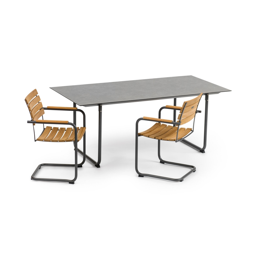 Weishäupl Prato outdoor armchair