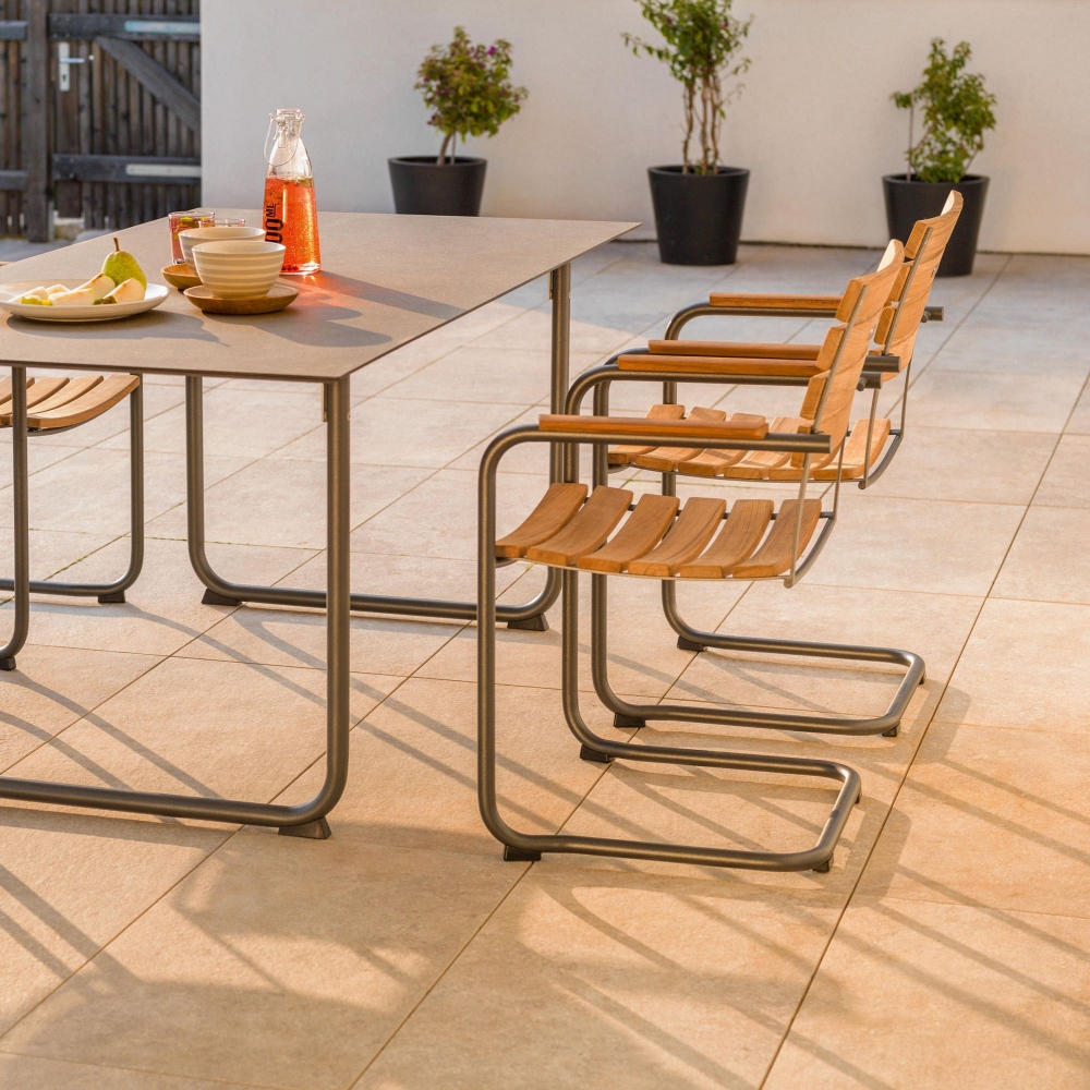 Weishäupl Prato outdoor armchair