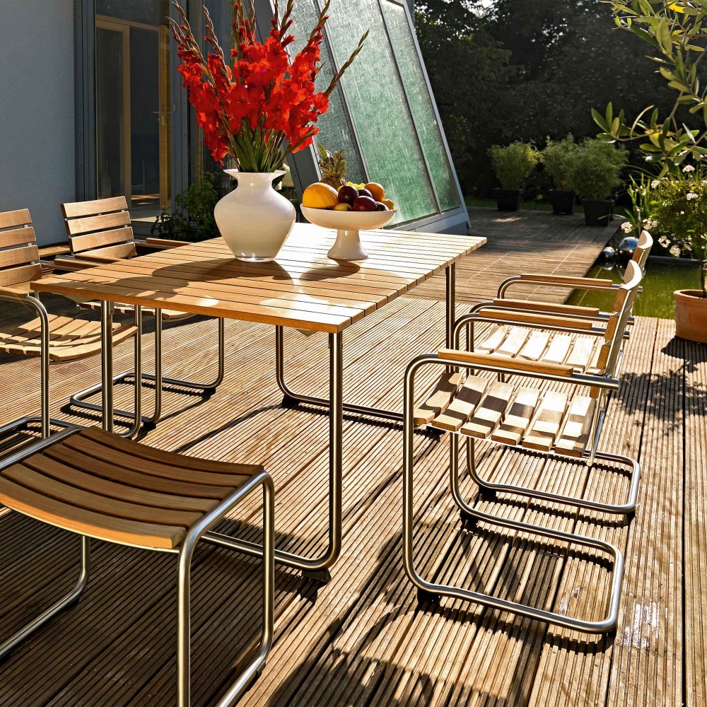 Weishäupl Prato outdoor armchair