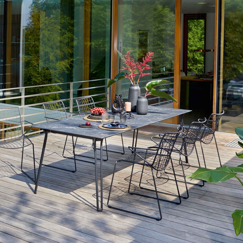 Weishäupl Racket outdoor armchair