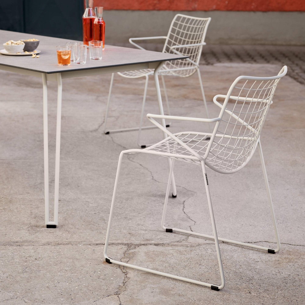 Weishäupl Racket outdoor armchair