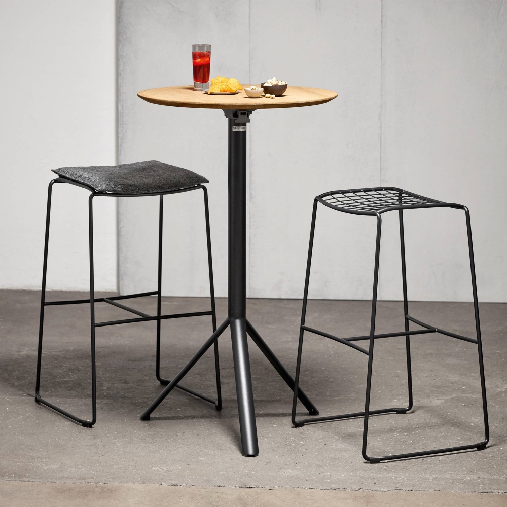 Weishäupl Racket outdoor high stool