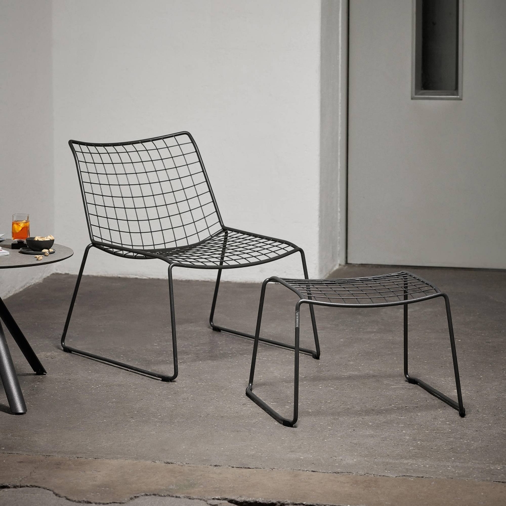 Weishäupl Racket outdoor low stool