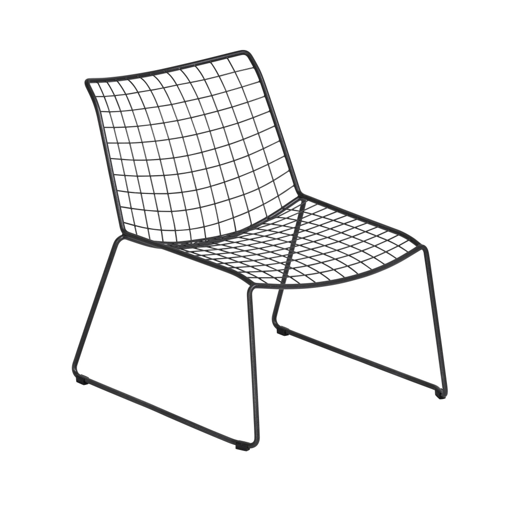 Weishäupl Racket outdoor lounge armchair