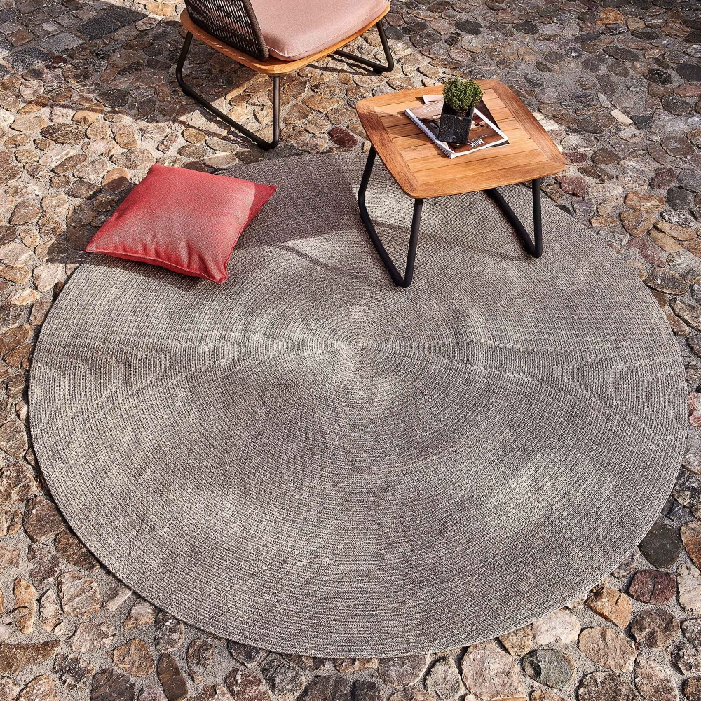 Weishäupl Round outdoor rug diam. 200 cm