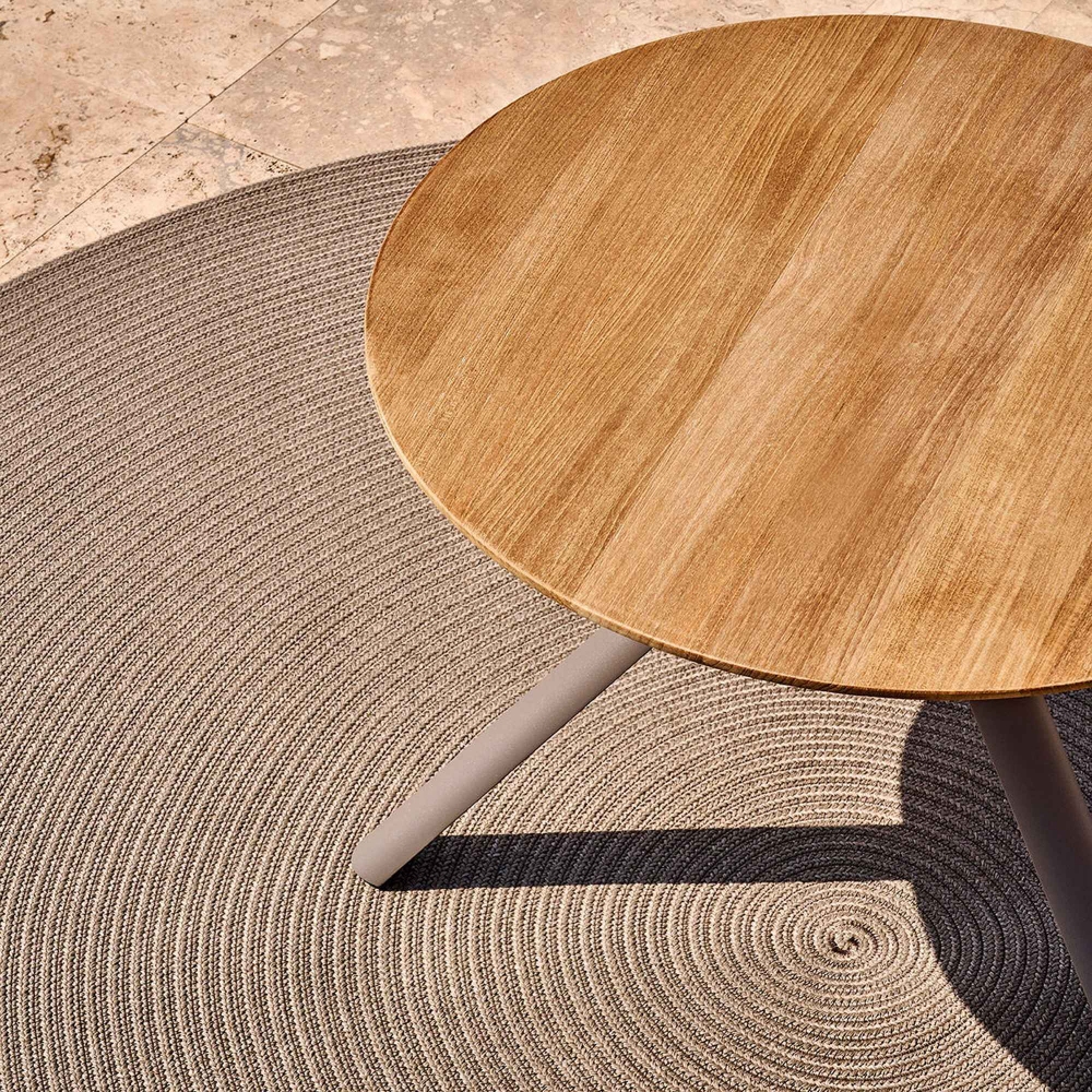 Weishäupl Tappeto rotondo per esterno diam. 200 cm