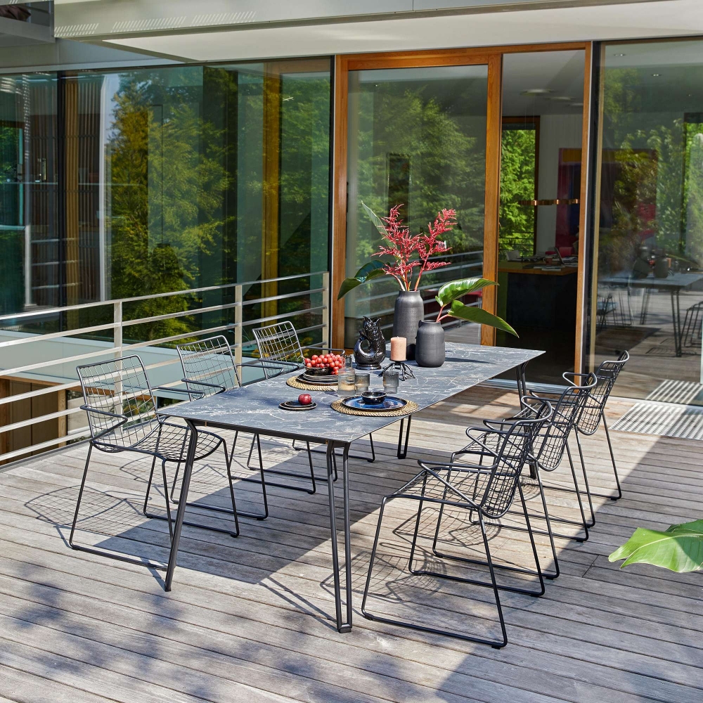 Weishäupl Slope outdoor armchair