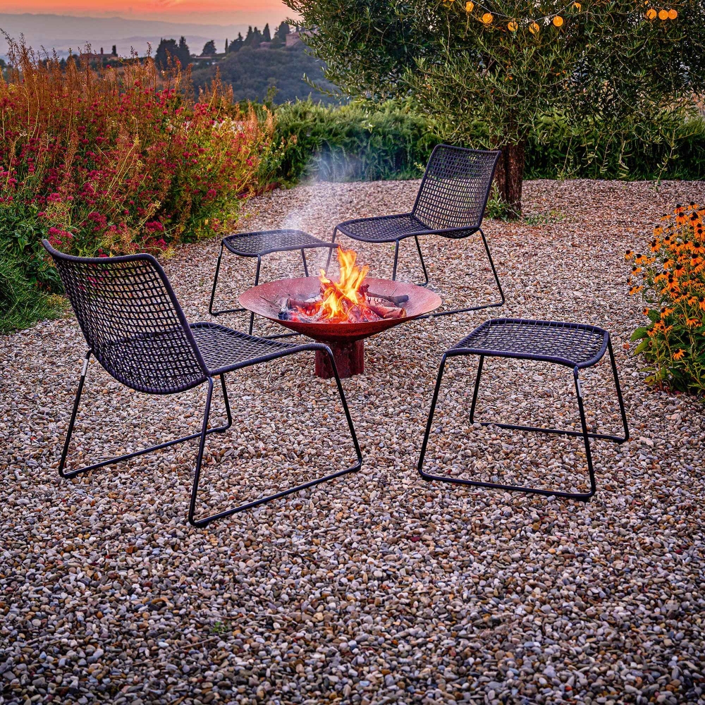 Weishäupl Slope low outdoor stool