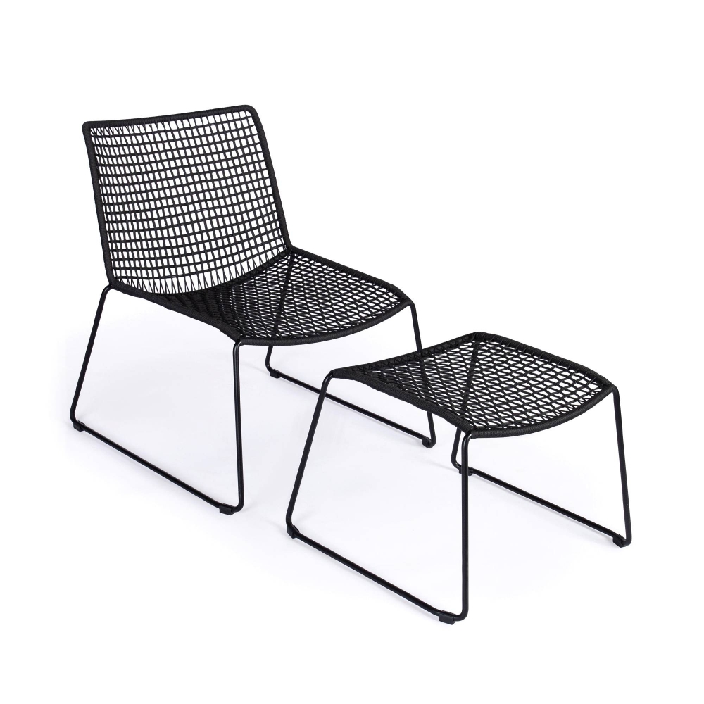 Weishäupl Slope outdoor lounge armchair