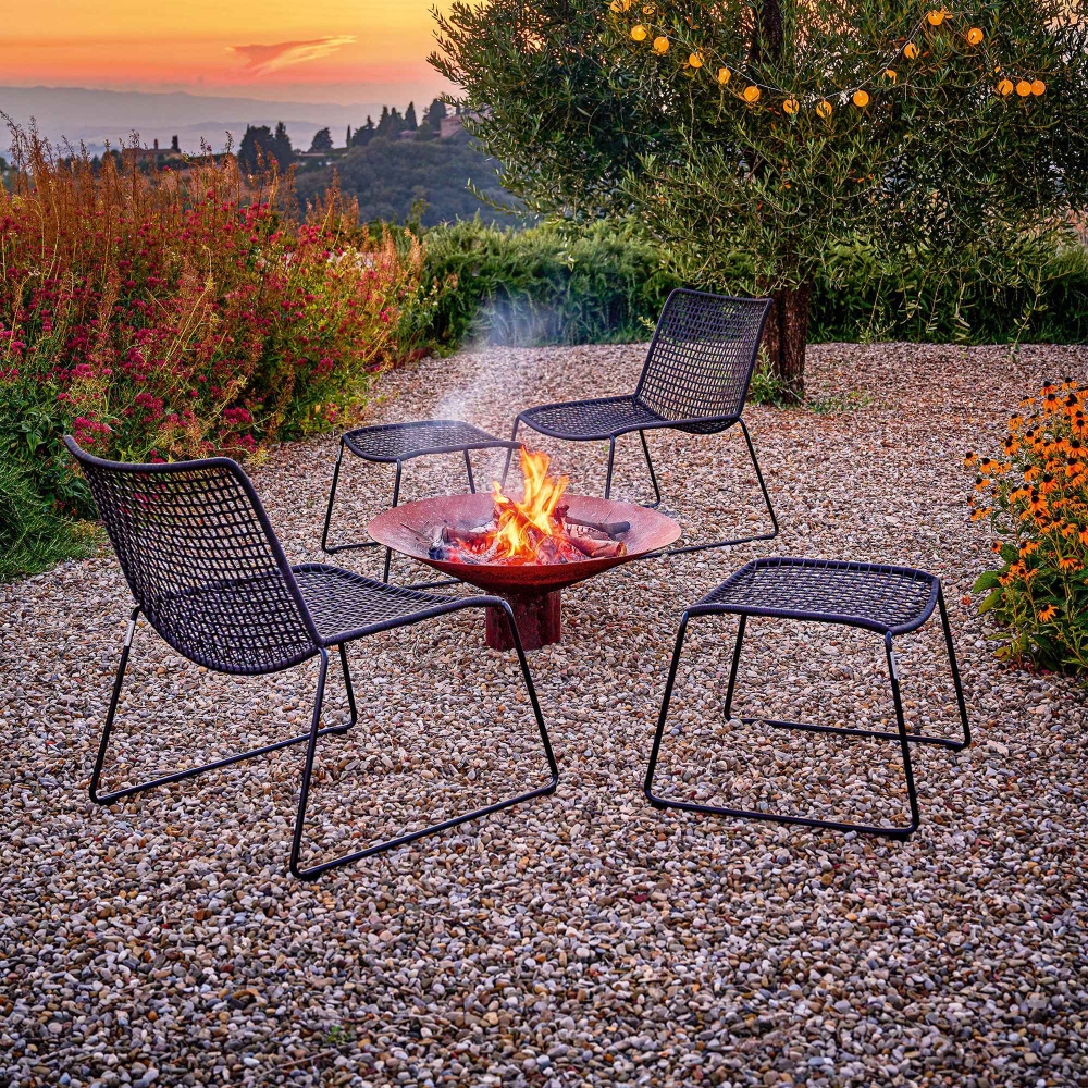 Weishäupl Poltrona lounge da esterno Slope