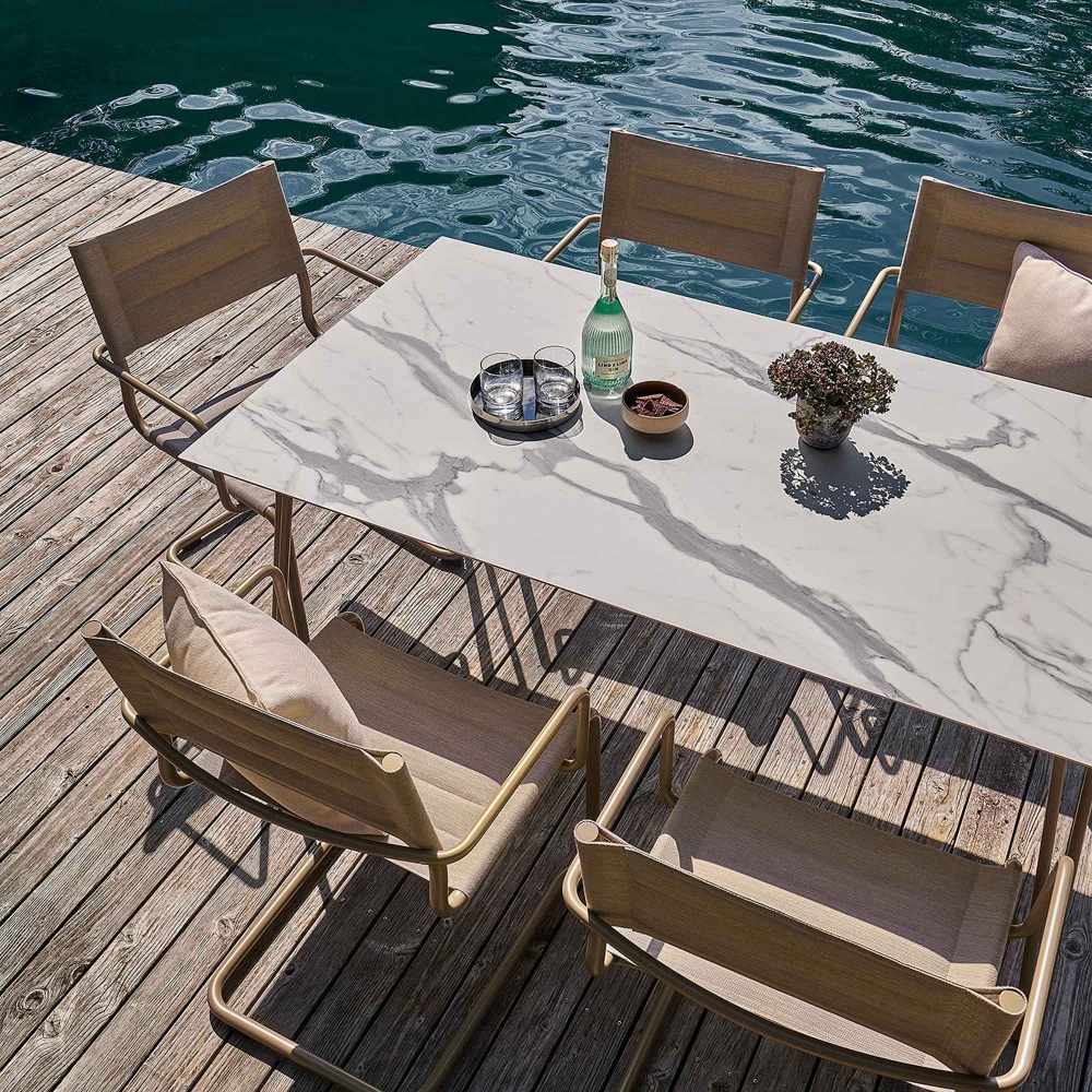 Weishäupl Sosta outdoor armchair