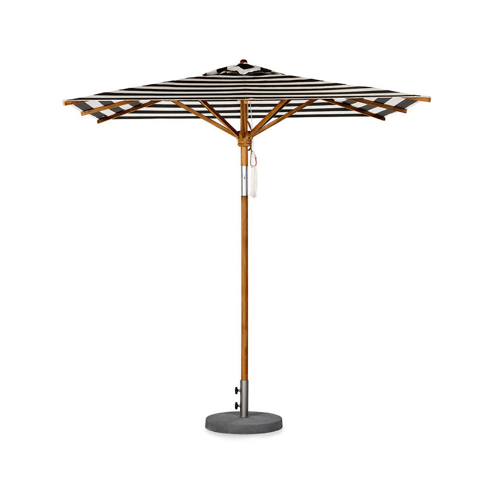 Weishäupl Teak round garden umbrella...