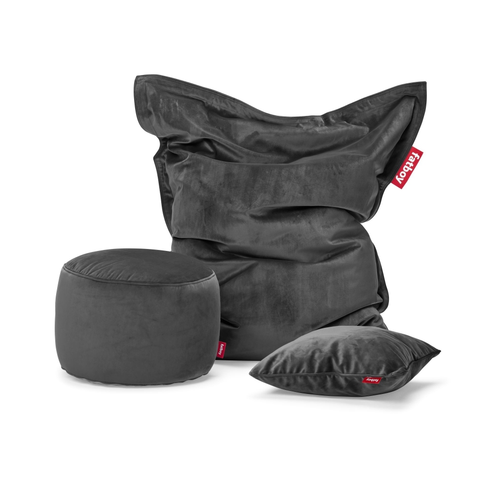 Fatboy Point Velvet Pouf