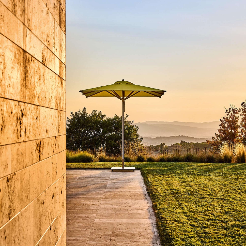 Weishäupl Trend round garden umbrella - Round concrete base included