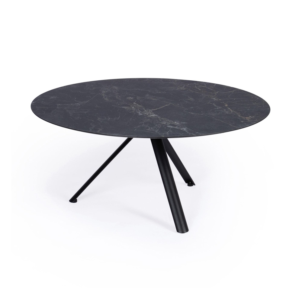 Weishäupl Trio round outdoor coffee...