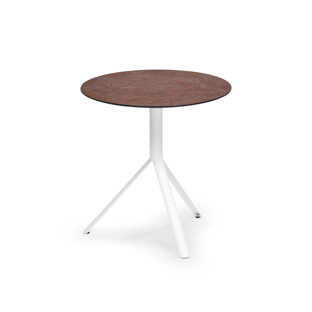 Weishäupl Trio outdoor bistro table Ø70x73h cm