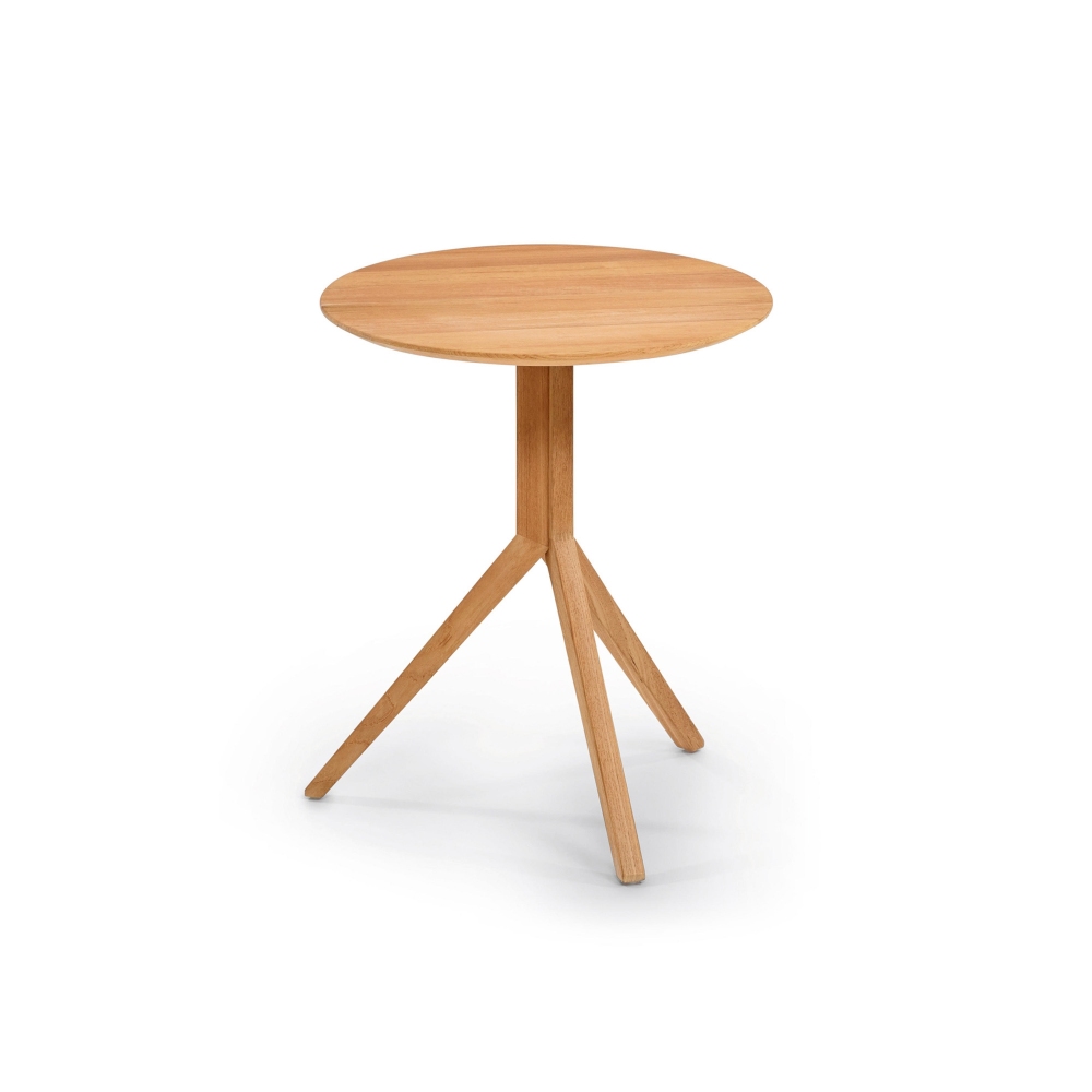 Weishäupl Tavolino bistro da esterno Trio Ø70x73h cm