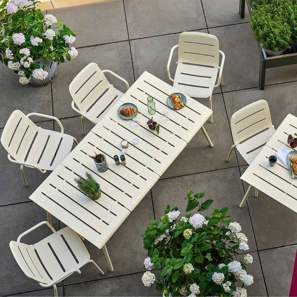 Weishäupl Vapio outdoor table 180x90x74h cm