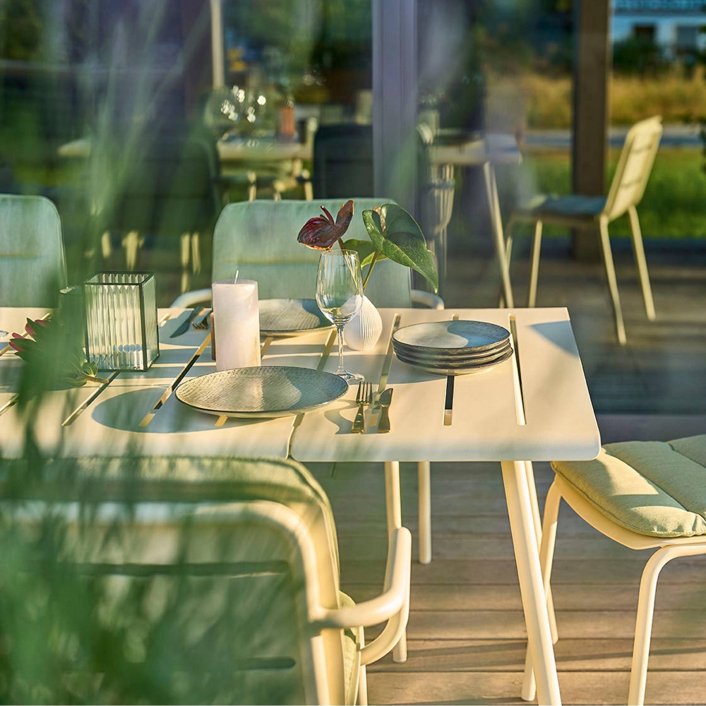 Weishäupl Vapio outdoor table 180x90x74h cm