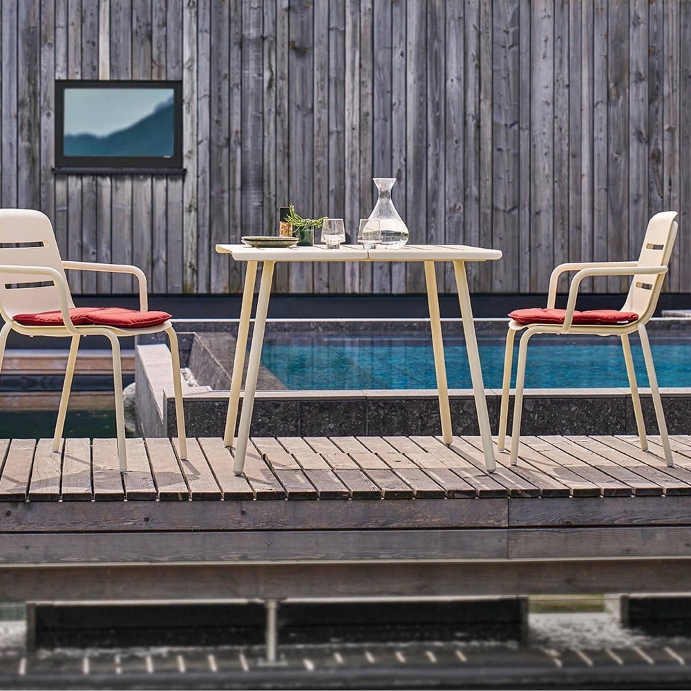 Weishäupl Vapio outdoor table 90x90x74h cm