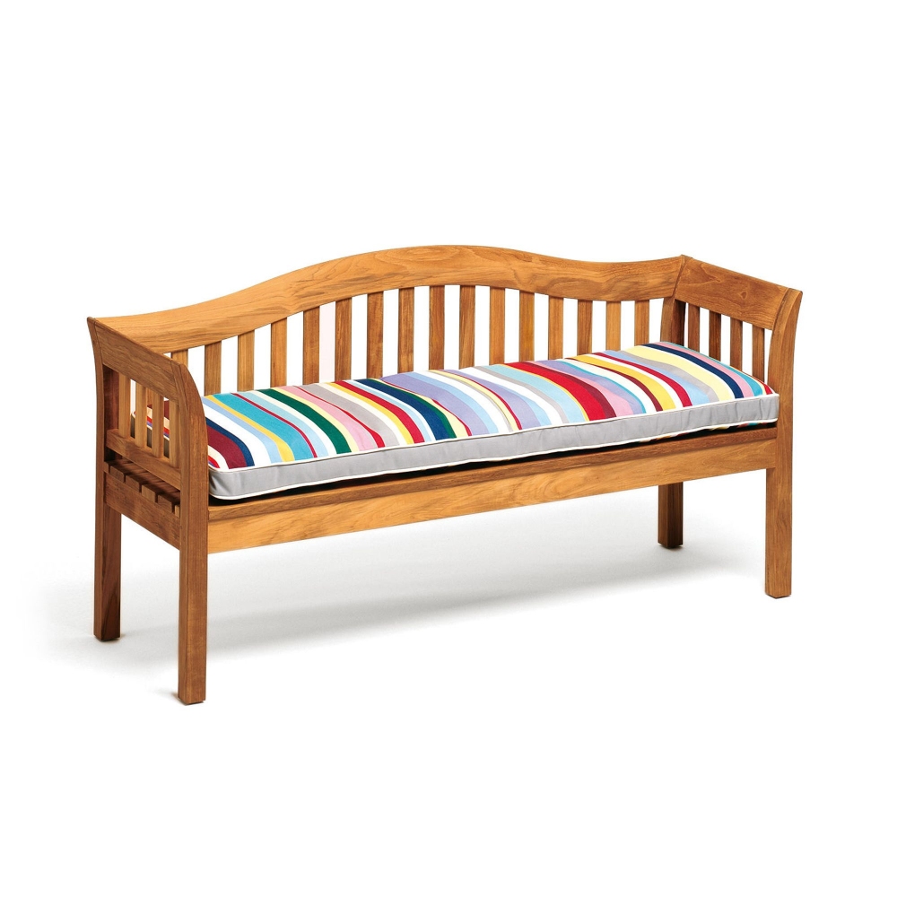 Weishäupl Viktorian outdoor 3-seater bench