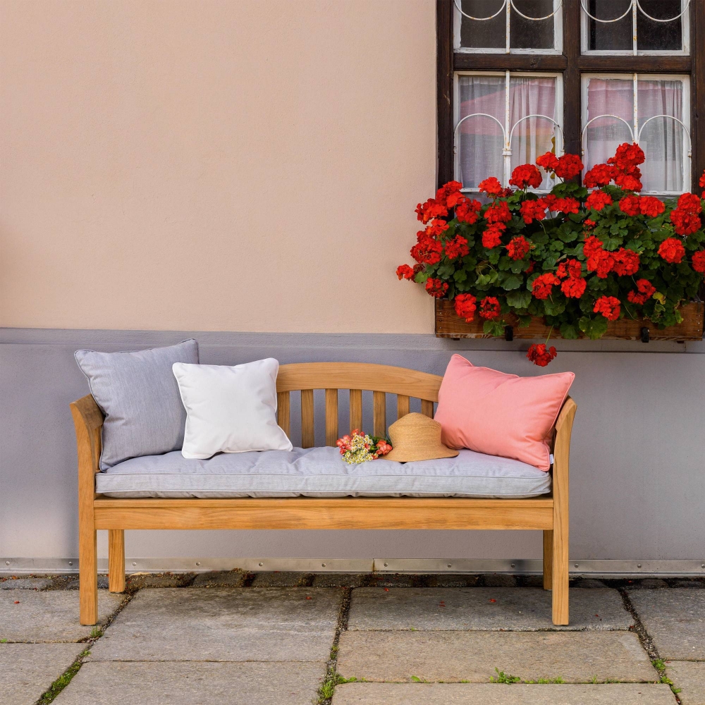 Weishäupl Viktorian outdoor 3-seater bench