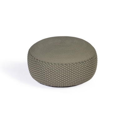 Weishäupl outdoor large pouf Ø85x45h cm