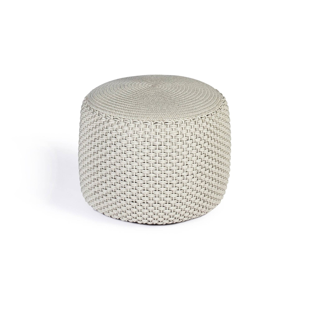 Weishäupl outdoor small pouf Ø55x50h cm