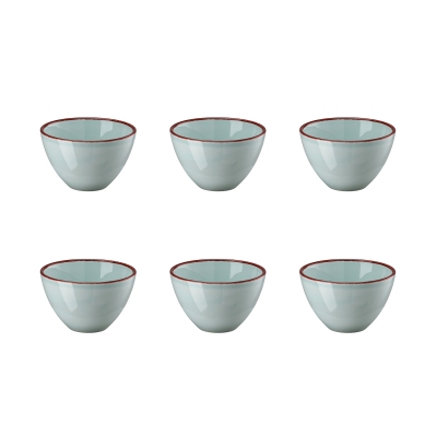 Rosenthal 6 Profi Casual porcelain bowls 17 cm