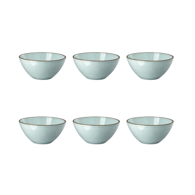 Rosenthal 6 Profi Casual porcelain bowls 22 cm