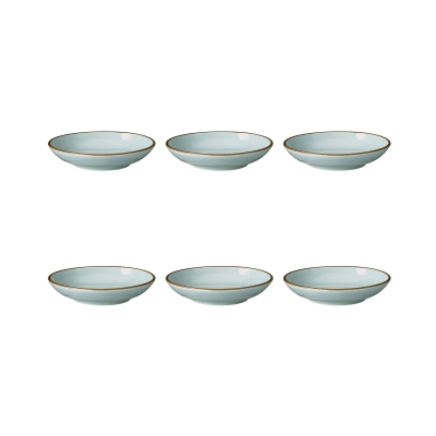 Rosenthal 6 Profi Casual porcelain gourmet soup plates 22 cm