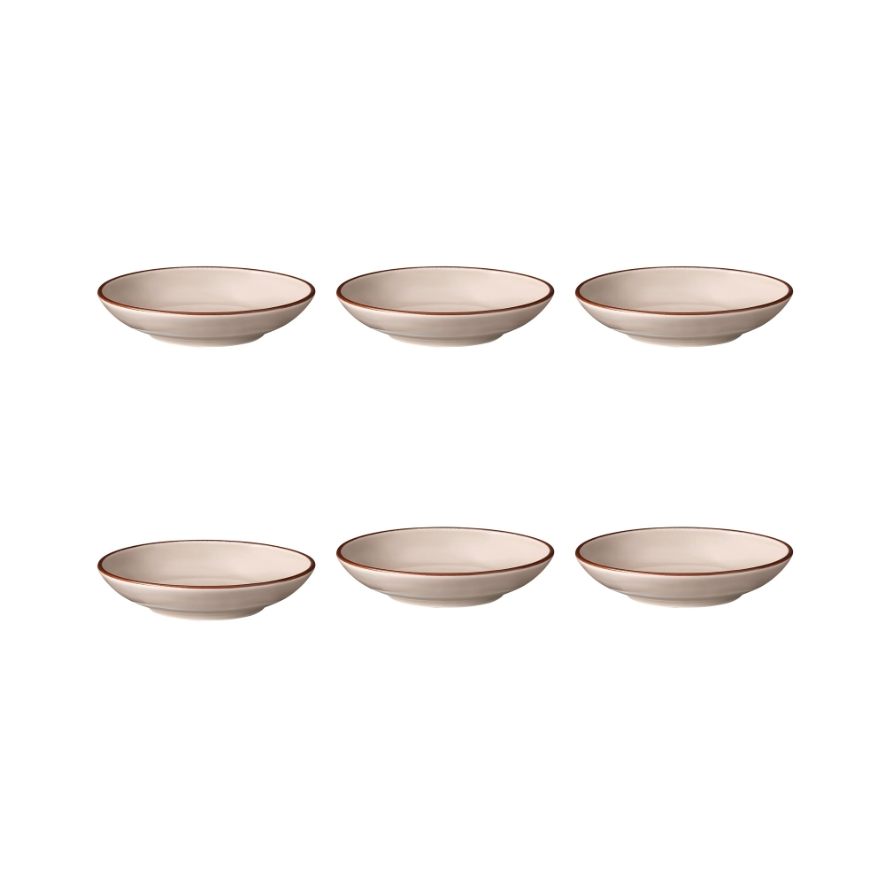 Rosenthal 6 piatti fondi gourmet in...
