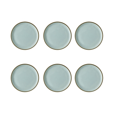 Rosenthal 6 Profi Casual porcelain dinner plates 22 cm