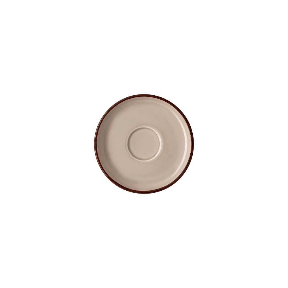 Rosenthal 6 piattini per tazze da espresso in porcellana Profi Casual 13 cm