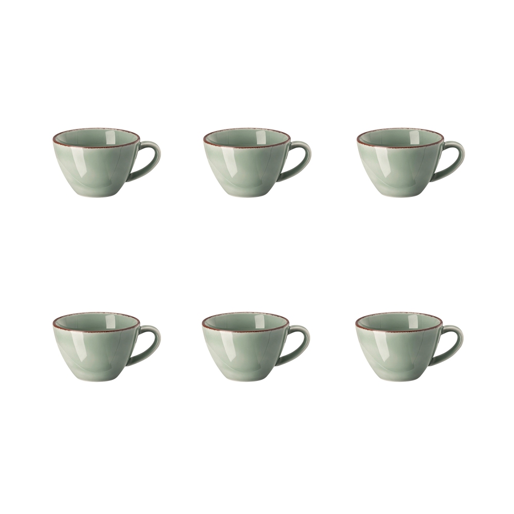 Rosenthal 6 Profi Casual porcelain espresso cups 11 cl