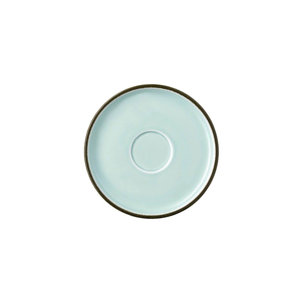 Rosenthal Profi Casual 6 porcelain saucers for combi cups 16 cm