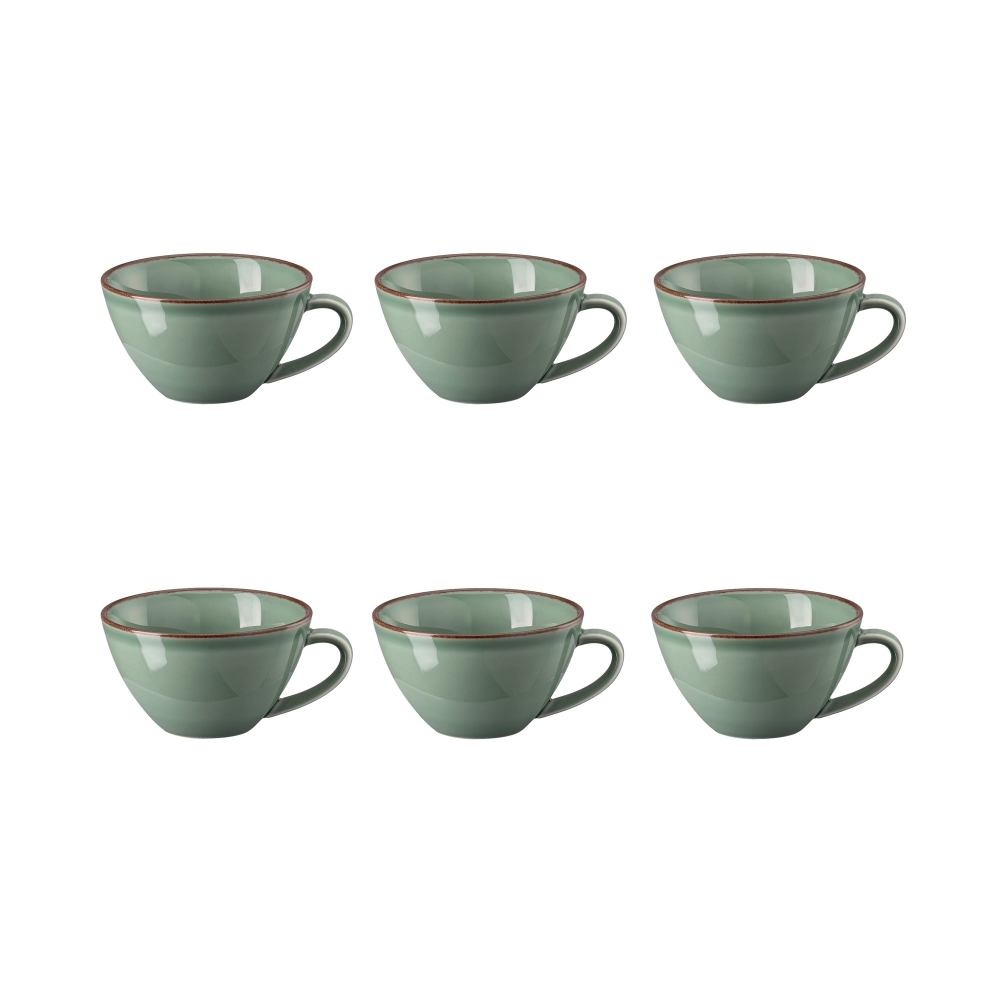 Rosenthal 6 tazze combi in porcellana...