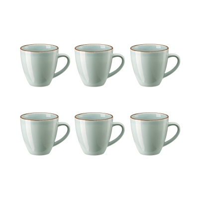 Rosenthal 6 Profi Casual mug cups 35 cl