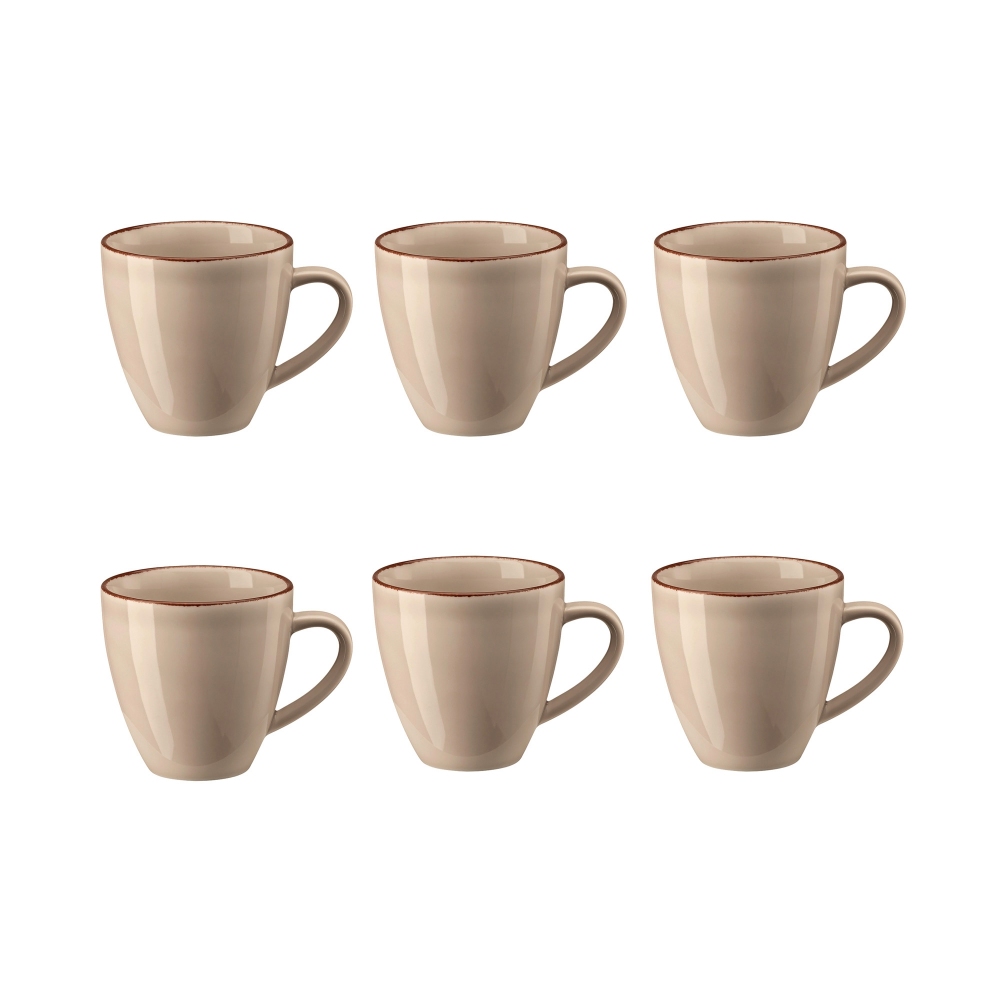 Rosenthal 6 Profi Casual mug cups 35 cl