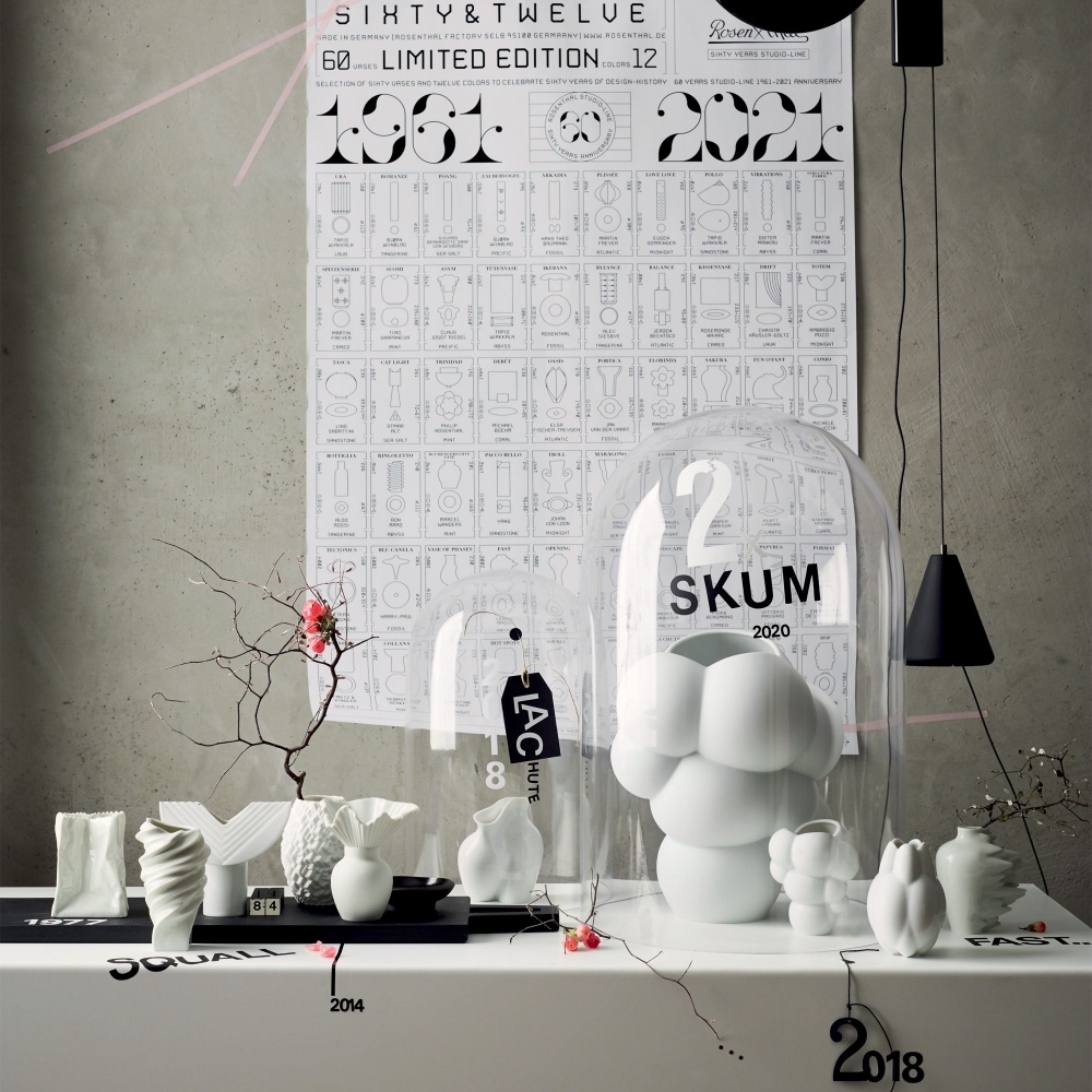 Rosenthal Falda vase 10 cm - Mini vases+ collection