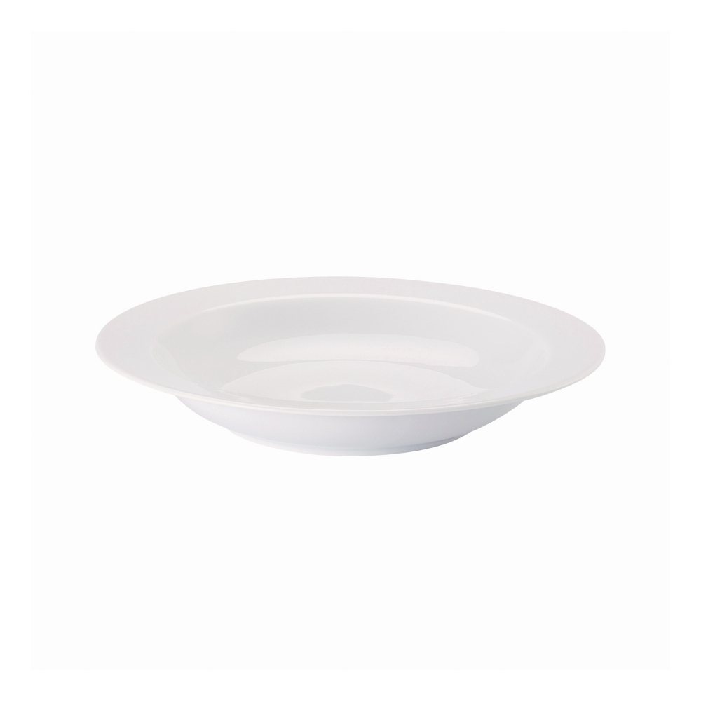 Rosenthal Form 1382 Weiss set of 6 soup plates with brim 23 cm