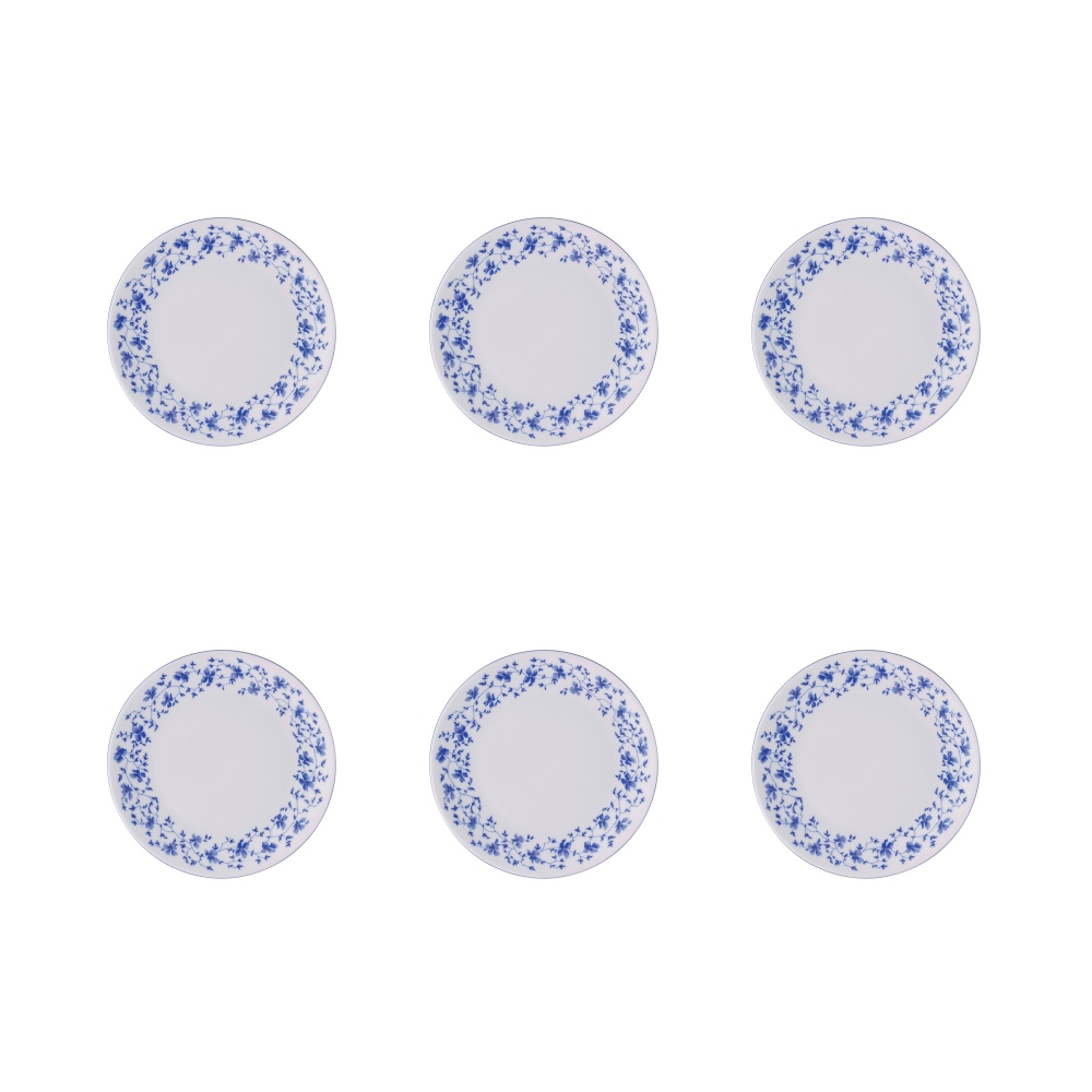 Rosenthal Form 1382 Blaublüten set of...