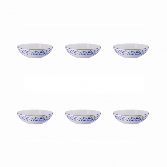 Rosenthal 6 Form 1382 Blaublüten cups 16 cm