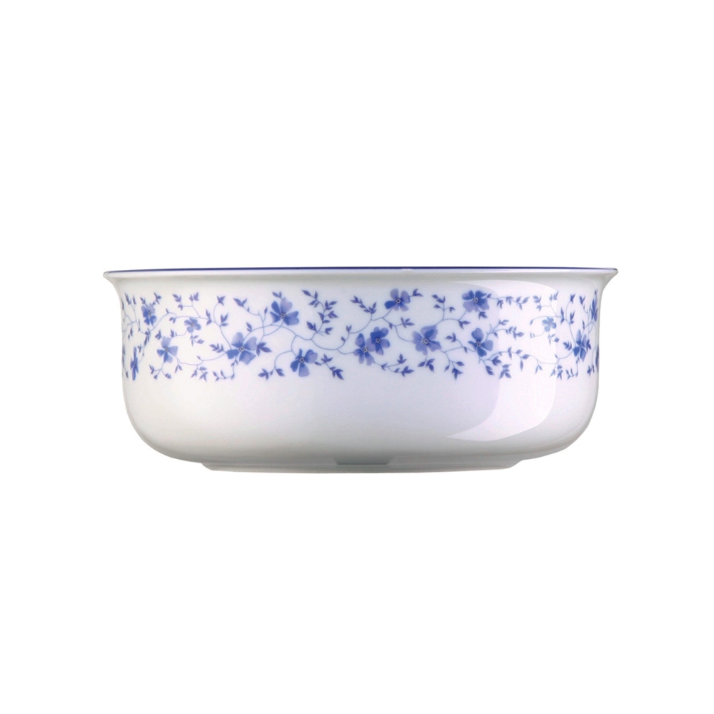 Rosenthal Insalatiera Form 1382 Blaublüten 22 cm