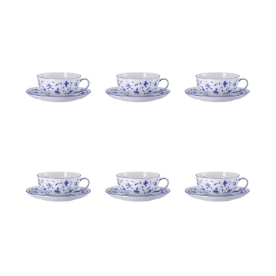 Rosenthal 6 tazze da tè con...