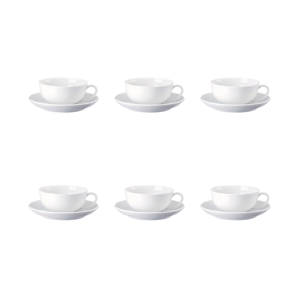 Rosenthal Form 1382 Weiss 6 tea cups...