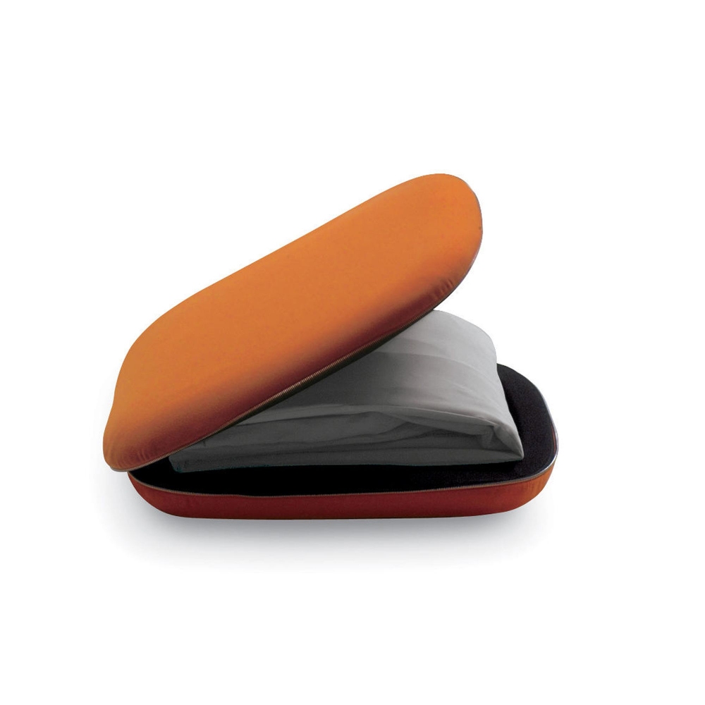 Campeggi Cuscino da viaggio contenitore con letto gonfiabile Q.letto