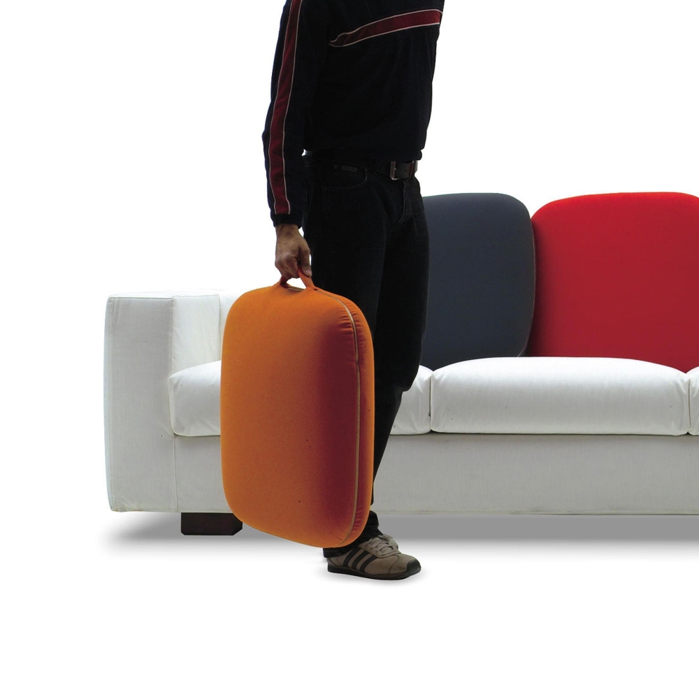 Campeggi Cuscino da viaggio contenitore con letto gonfiabile Q.letto